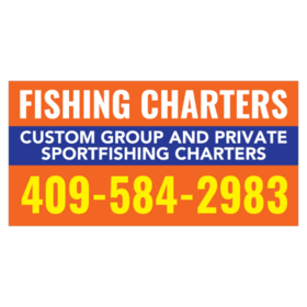 Group and Private Fishing Charters Banner