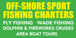 Off-Shore Charter Fishing Banner