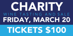 Charity Sale Ticket Cost Banner