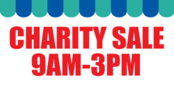 Charity Sale Time Announcement Banner