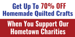 Charity Sale % Off Banner