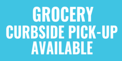Grocery Store Curbside Pickup Banner