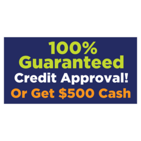 Guaranteed Credit Or Receive $500 Banner