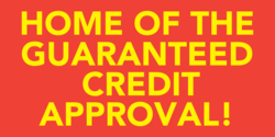 Home Of Guaranteed Credit Banner