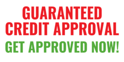 Get Approved Now Credit Approval Banner