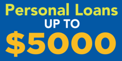 Up To $$$$ Personal Loan Banner