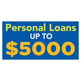 Up To $$$$ Personal Loan Banner