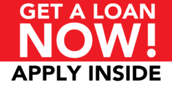 Get A Loan Now Banner