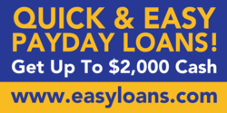 Quick Easy Payday Loan Banner
