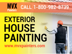 Photo of Painter Exterior House Painting Yard Sign