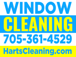 Window Cleaning With Brandable URL Yard Sign