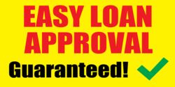 Guaranteed Easy Loan Banner