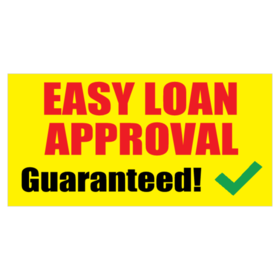 Guaranteed Easy Loan Banner
