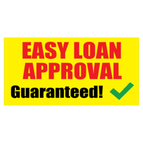 MONEY ORDERS Banner Advertising Vinyl Sign Flag cash loans free finance credit 