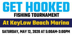 Get Hooked Fishing Tournament Banner Middle Highlight Design