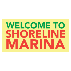 Marina Welcome Banner