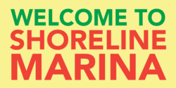 Marina Welcome Banner