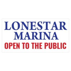 Marina Open To The Public Banner