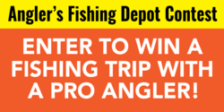 Enter To Win Fishing Trip Banner