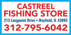Branded Fish Store Banner With Address and Phone