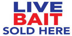 Live Bait Sold Here Banner