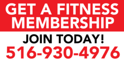 Fitness Center Join Our Membership Banner