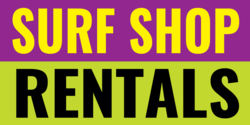 Surf Shop Rentals Banner