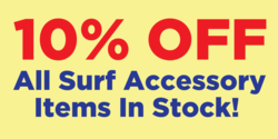 Percent Off Surf Shop Sale Banner