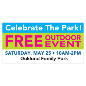Free Park Outdoor Event Banner
