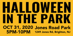 Halloween In The Park Banner