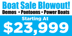 Boat Sale Blowout Banner