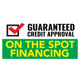 Guaranteed Credit Approval Credit Banner
