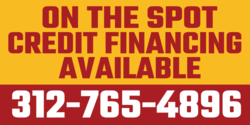 Credit Financing Available Banner