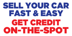 Sell Your Car Credit Banner