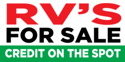 RV For Sale Credit Banner