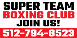 Join Our Boxing Club Super Team Banner