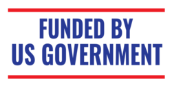 Funded By Government Banner