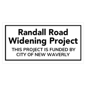 Funded By City Project Banner
