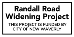 Funded By City Project Banner