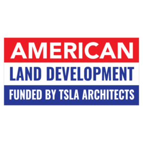 Funded By Banner For Land Development