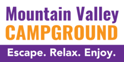Campground Escape and Relax Banner