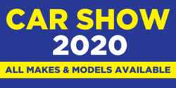 All Makes and Models Car Show Banner
