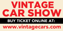 Vintage Car Show Banner