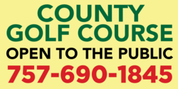 Gold Course Open To Public Banner