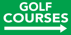 Golf Courses Directional Banner