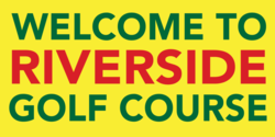Welcome To Personalized Golf Course Banner