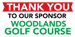 Thank You To Our Sponsor Golf Course Banner