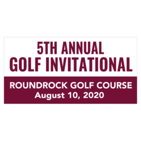 Annual Golf Invitational Banner