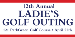 12th Annual Golf Outing Banner