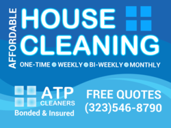Window Payne Over Blue Water Waves House Cleaning Sign With Services Phone and Logo Area 